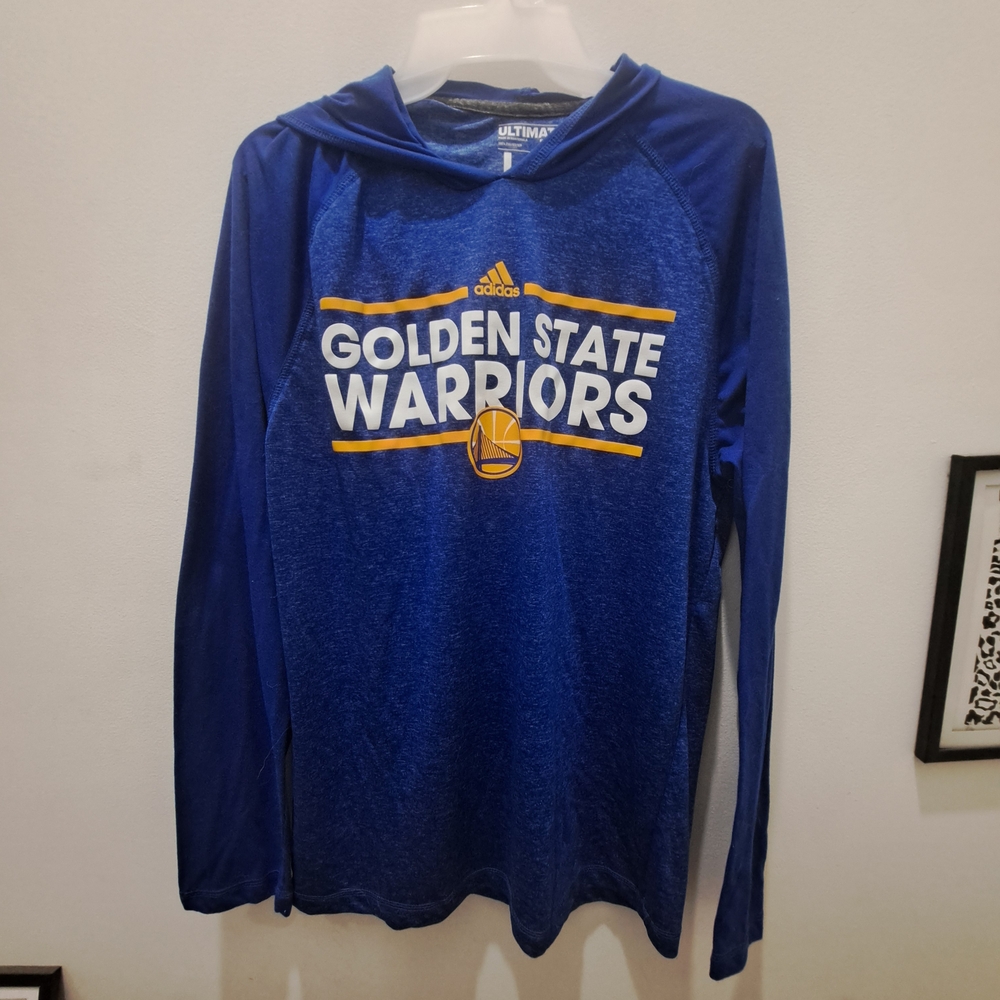 Golden State Warriors Blue Hoodie